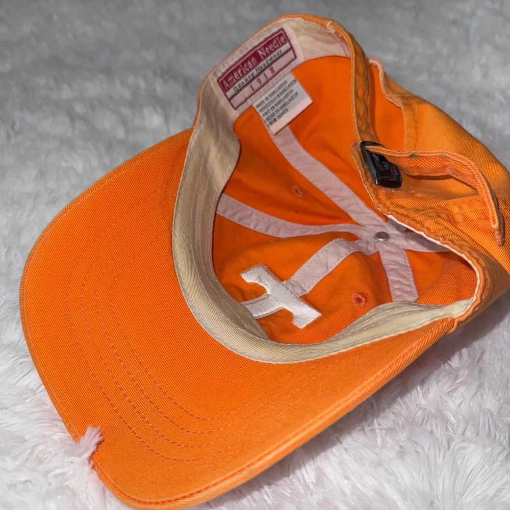 American Needle Tennessee Volunteers Hat Mens OSFA Orange Good Adjustable Strap